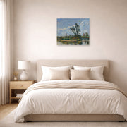 Paul Cezanne - La Riviere - poster print lifestyle bedroom unframed