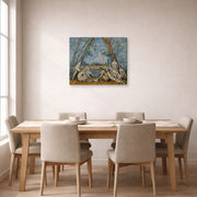 Paul Cezanne - Large Bathers - gallery wrap lifestyle dining