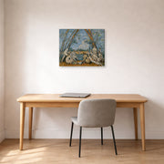 Paul Cezanne - Large Bathers - gallery wrap lifestyle office