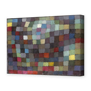 Paul Klee's 'May Picture' painting reproduced as a gallery-wrapped canvas print