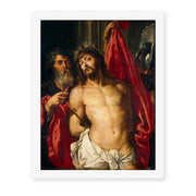 Peter Paul Rubens' 'Ecce Homo' painting reproduced as a rolled canvas print