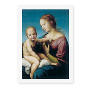 Raphael's 'Niccolini-Cowper Madonna' painting reproduced as a rolled canvas print