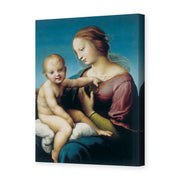 Raphael's 'Niccolini-Cowper Madonna' painting reproduced as a gallery-wrapped canvas print