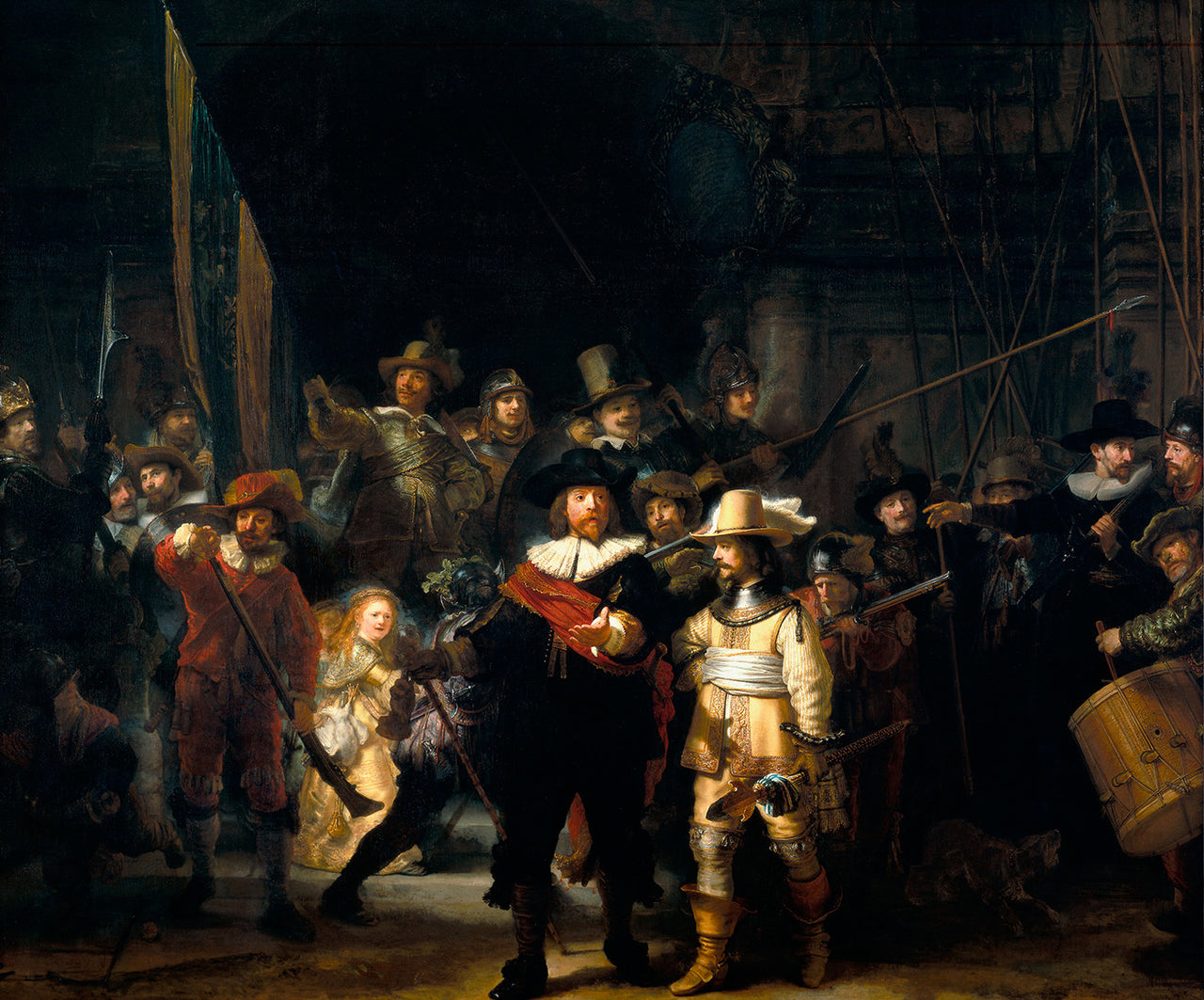 Rembrandt  - The Night Watch