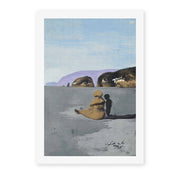 Salvador Dali's 'Adolescence' painting reproduced as a rolled canvas print