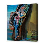 Salvador Dali's 'Gradiva' painting reproduced as a gallery-wrapped canvas print