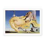 Salvador Dali's 'Great Masturbator' painting reproduced as a rolled canvas print