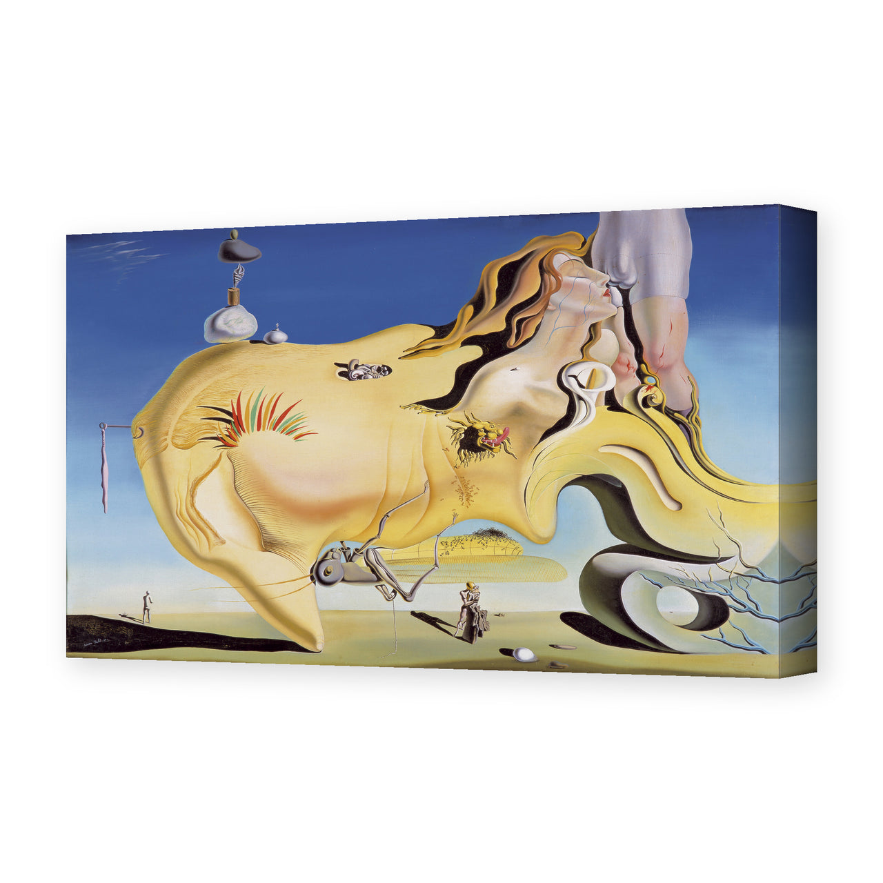 Salvador Dali's 'Great Masturbator' painting reproduced as a gallery-wrapped canvas print