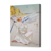 Salvador Dali's 'Helen of Troy Angel With Wand' painting reproduced as a gallery-wrapped canvas print