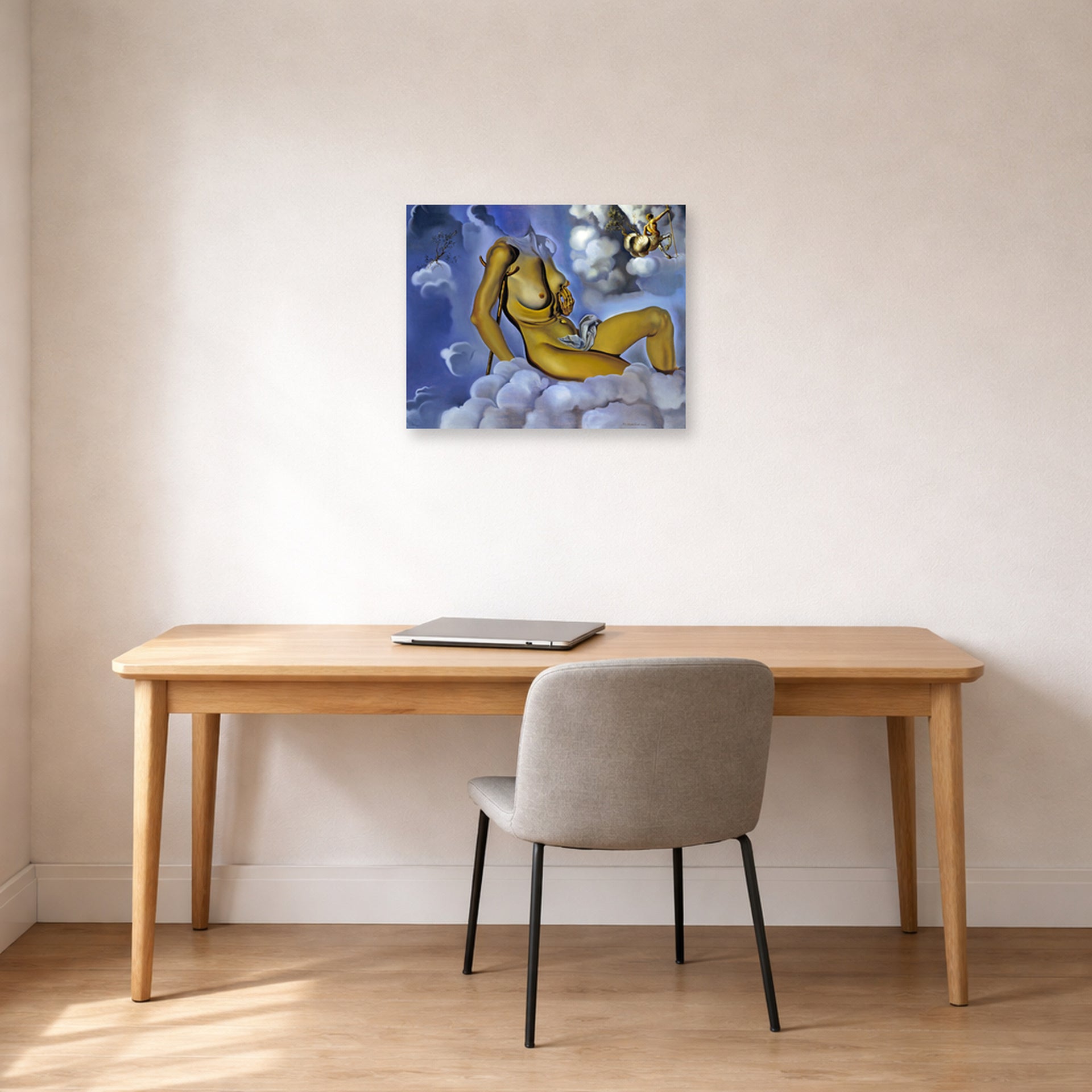 Salvador Dali - Honey Is Sweeter Than Blood - poster print lifestyle office unframed