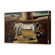 Salvador Dali's 'Paranoiac Woman' painting reproduced as a gallery-wrapped canvas print