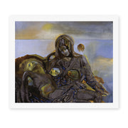 Salvador Dali's 'Pieta' painting reproduced as a rolled canvas print