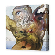Salvador Dali's 'Polypheme' painting reproduced as a gallery-wrapped canvas print