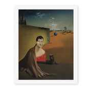 Salvador Dali's 'Portrait De Madame Ducas' painting reproduced as a rolled canvas print