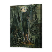 Salvador Dali's 'Portrait of Mrs Harrison Williams' painting reproduced as a gallery-wrapped canvas print