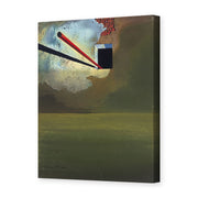Salvador Dali's 'Sans Titre' painting reproduced as a gallery-wrapped canvas print