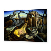 Salvador Dali's 'Spider of the Evening' painting reproduced as a gallery-wrapped canvas print