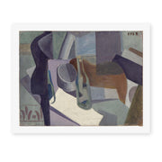 Salvador Dali's 'Still Life 1923' painting reproduced as a rolled canvas print