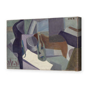 Salvador Dali's 'Still Life 1923' painting reproduced as a gallery-wrapped canvas print