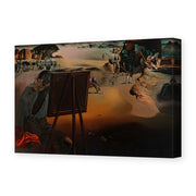 Salvador Dali's 'Great Paranoiac' painting reproduced as a gallery-wrapped canvas print