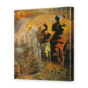 Salvador Dali's 'The Hallucinogenic Toreador' painting reproduced as a gallery-wrapped canvas print
