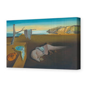 Salvador Dali's 'The Persistence Of Memory' painting reproduced as a gallery-wrapped canvas print