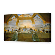 Salvador Dali's 'Sacrament of the Last Supper' painting reproduced as a gallery-wrapped canvas print