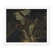 Theodore Gericault - Episode De La Guerre Des Titans - canvas print hero
