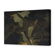 Theodore Gericault - Episode De La Guerre Des Titans - gallery wrap hero