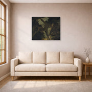 Theodore Gericault - Episode De La Guerre Des Titans - gallery wrap lifestyle living room 1