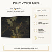 Theodore Gericault - Episode De La Guerre Des Titans - gallery wrap product details infographic