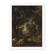 Theodore Gericault - Le Sommeil Des Paysans - canvas print hero