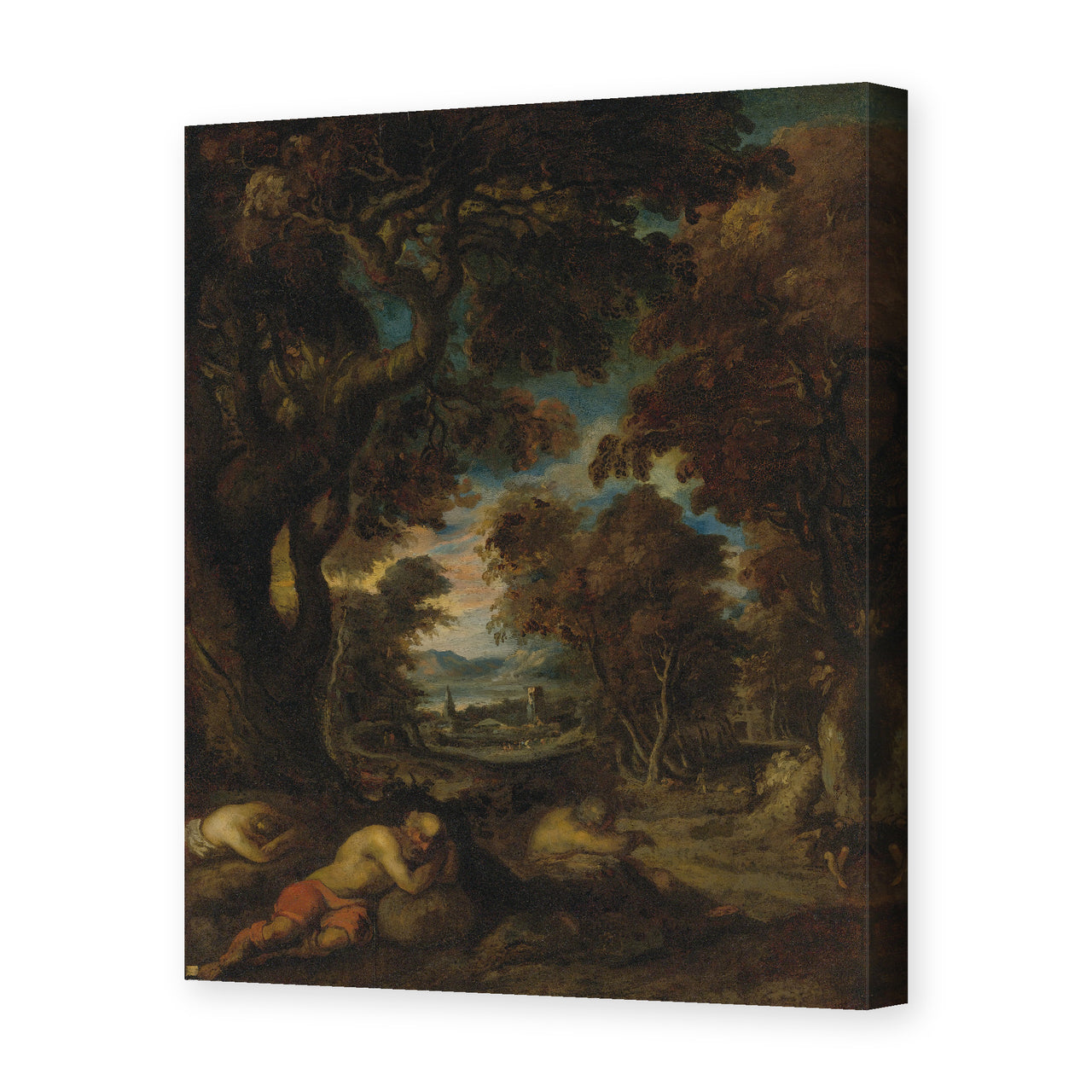 Theodore Gericault - Le Sommeil Des Paysans - gallery wrap hero