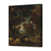 Theodore Gericault - Le Sommeil Des Paysans - gallery wrap hero