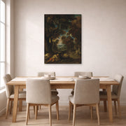 Theodore Gericault - Le Sommeil Des Paysans - gallery wrap lifestyle dining