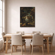 Theodore Gericault - Le Sommeil Des Paysans - poster print lifestyle dining unframed