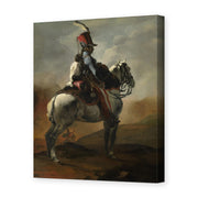 Theodore Gericault - Trumpeter of the Hussars - gallery wrap hero