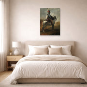 Theodore Gericault - Trumpeter of the Hussars - poster print lifestyle bedroom unframed