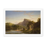 Thomas Cole's 'L'Allegro' painting reproduced as a rolled canvas print