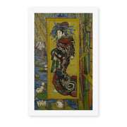 Vincent van Gogh's 'Courtesan' painting reproduced as a rolled canvas print