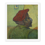 Vincent van Gogh's 'Portrait of Gauguin' painting reproduced as a rolled canvas print