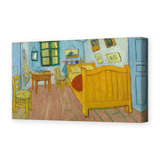 Vincent van Gogh's 'The Bedroom' painting reproduced as a gallery-wrapped canvas print