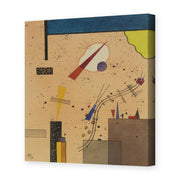 Wassily Kandinsky's 'Spritze (Spray)' painting reproduced as a gallery-wrapped canvas print