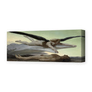 William-Adolphe Bouguereau's 'Equality Before Death' painting reproduced as a gallery-wrapped canvas print