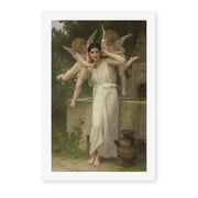 William-Adolphe Bouguereau's 'Jeunesse' painting reproduced as a rolled canvas print