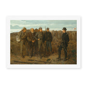 Winslow Homer's 'Prisoners from the Front' painting reproduced as a rolled canvas print