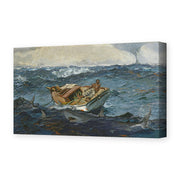 Winslow Homer's 'The Gulf Stream' painting reproduced as a gallery-wrapped canvas print