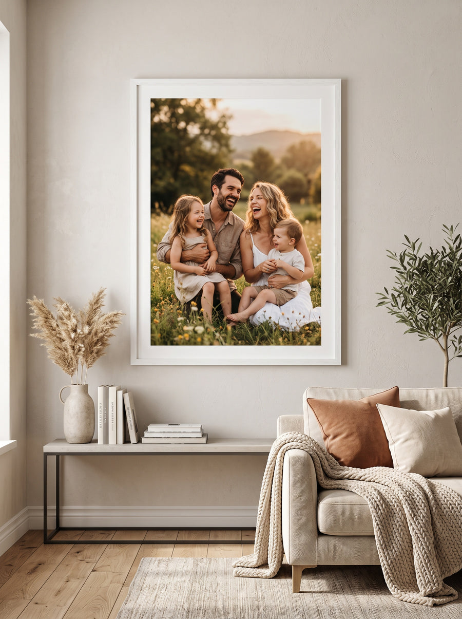 Turn Any Photo Into Wall Art