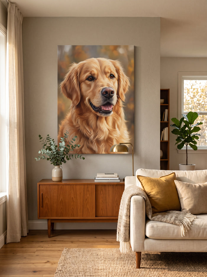 Gallery-Wrapped Canvas