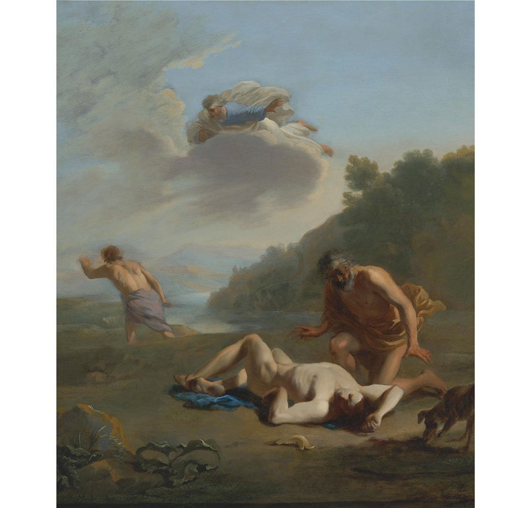 Karel Dujardin - Cain and Abel